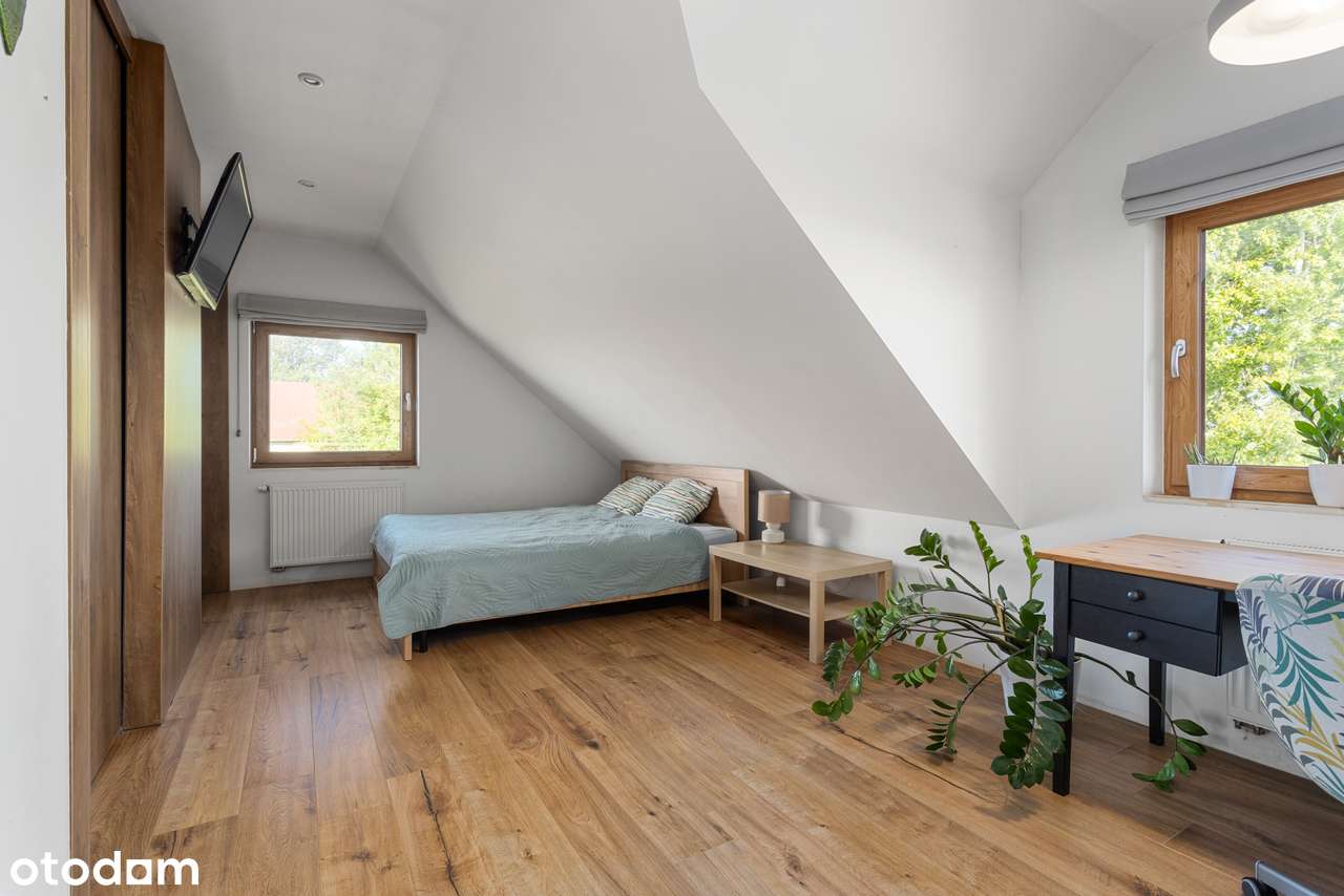 Zamieszkaj wśród zieleni, blisko miasta, nowoczesny dom z klimatem !-10