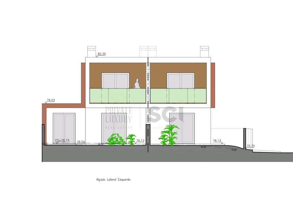 Moradia T3 com Logradouro e Churrasqueira em Pinhal General-6