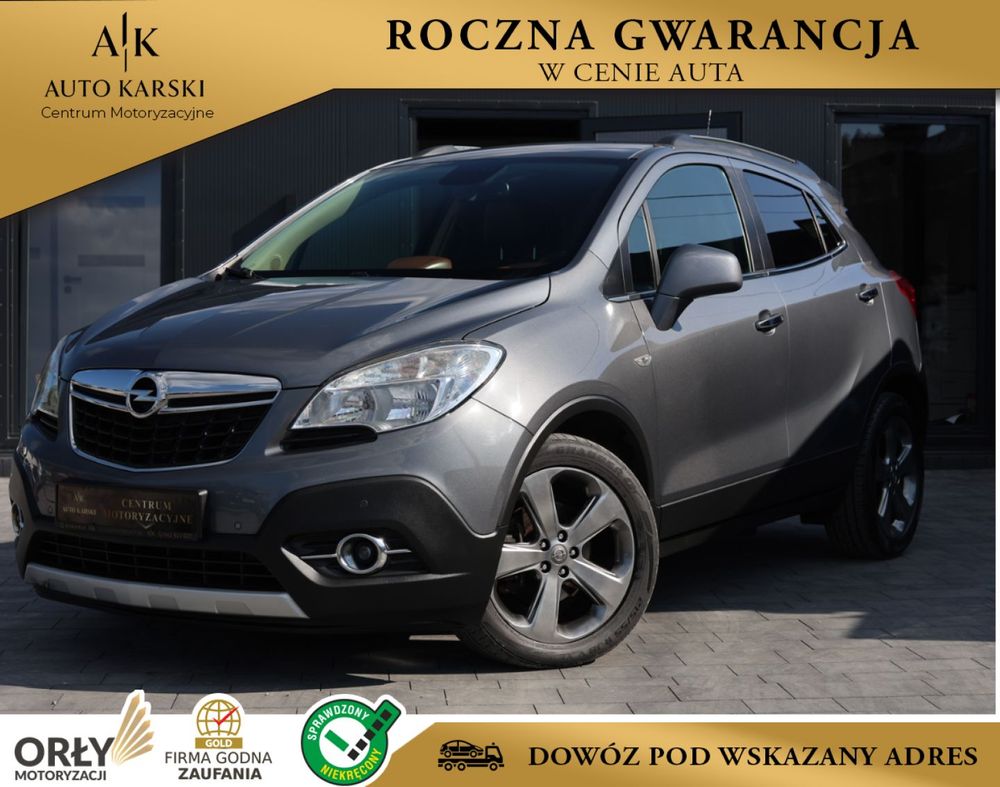 Opel Mokka I (2012-2019) 2013