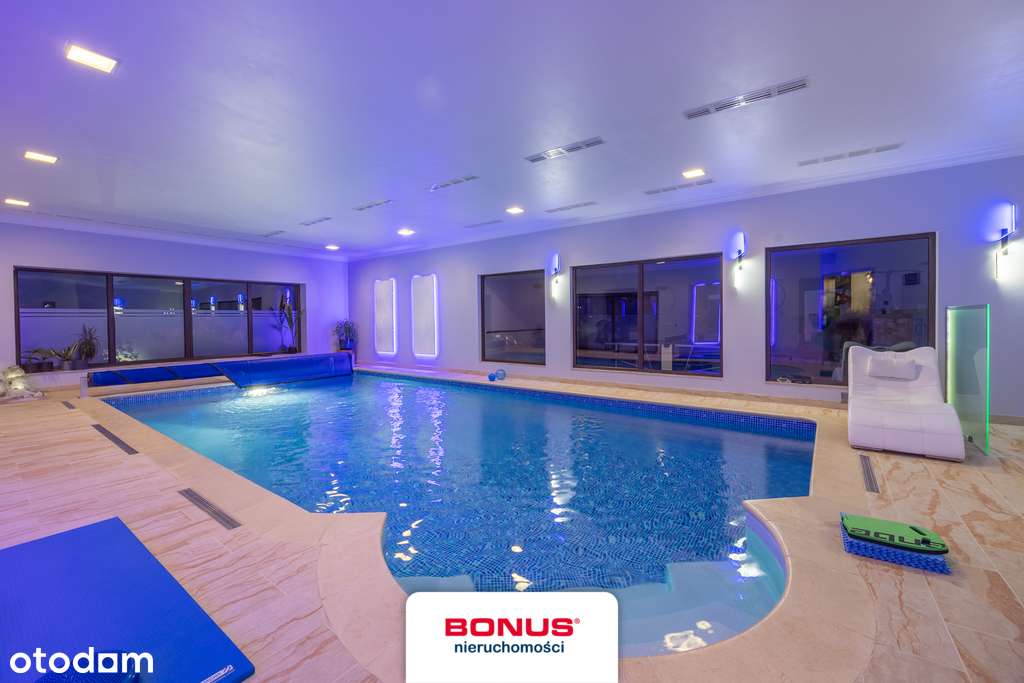 Wyjątkowy dom parterowy z basenem i piękną działką - Pełny obrazek: 5/20