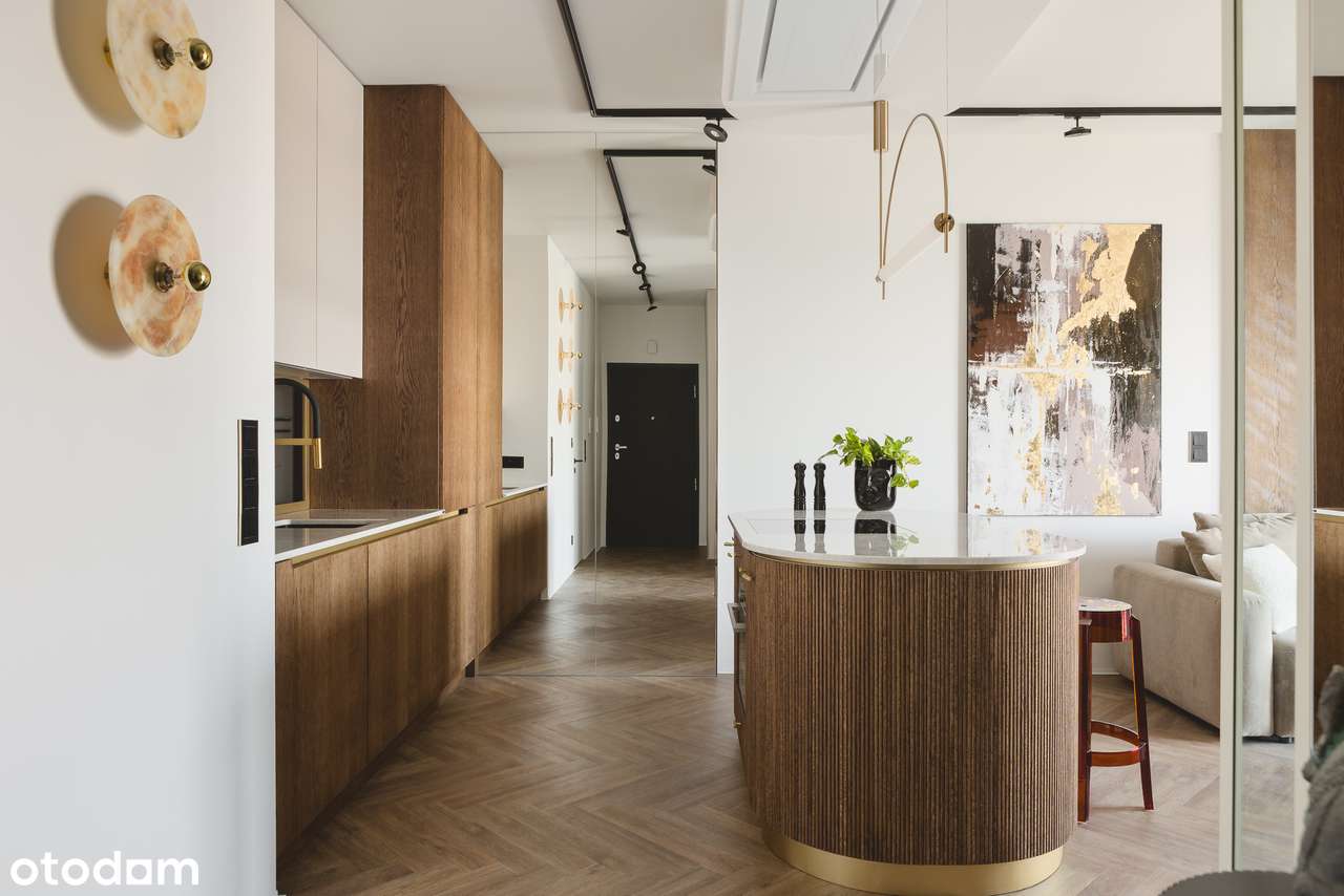 Luksusowy minimalizm z widokiem na rzekę | 2 pokoje | Taras 10 m²-7