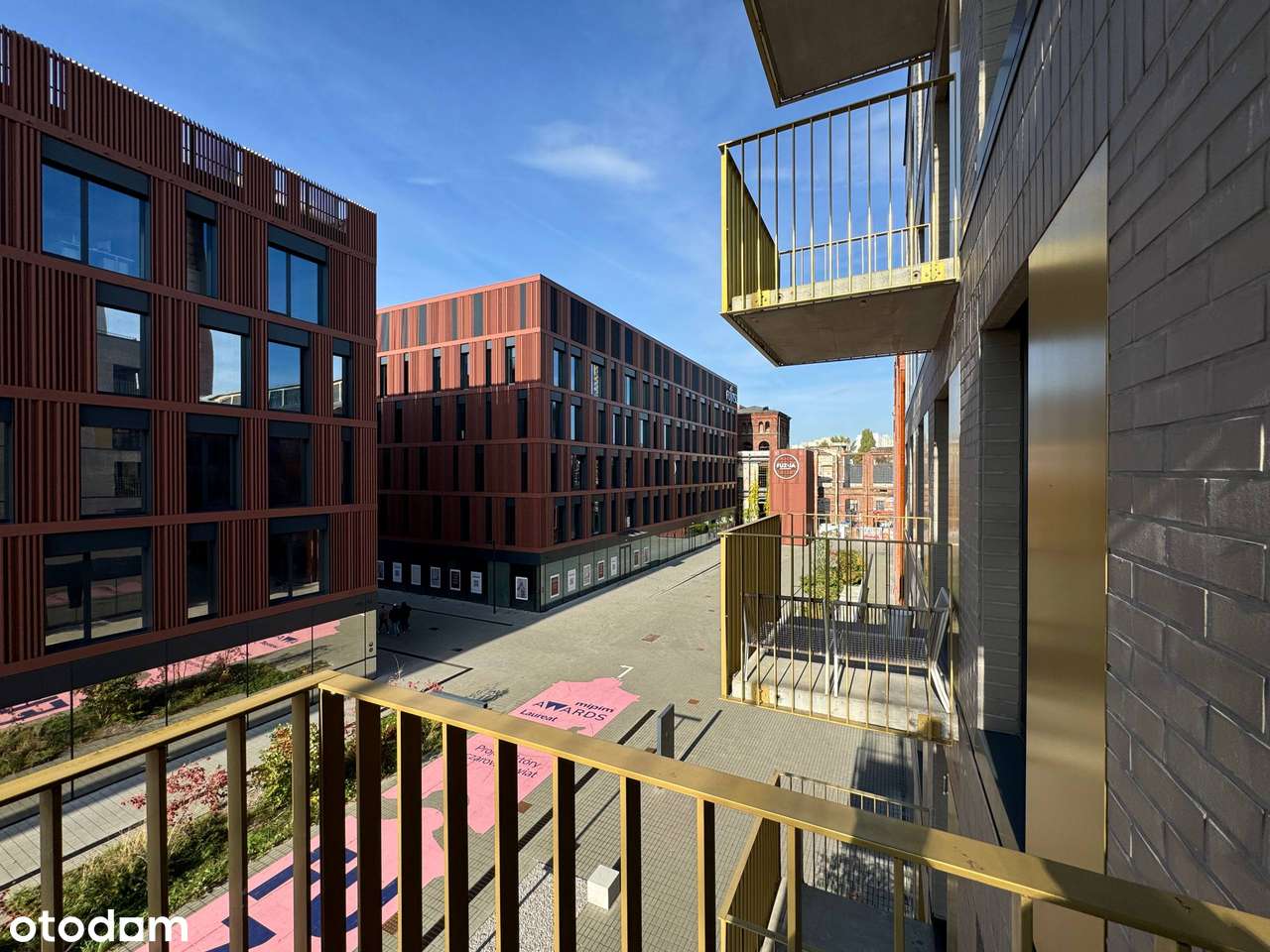 Mieszkanie 2-pok w znanej inwestycji FUZJA / Tylko w M²Poland Estate!-10