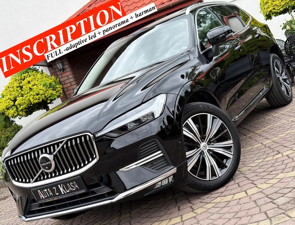 Volvo XC60 II B4 D Geartronic Inscription 2023