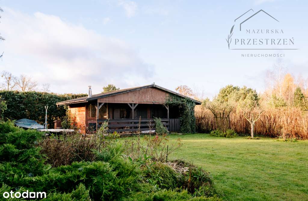 Całoroczny domek 30 m od jeziora, działka 1200 m²-12