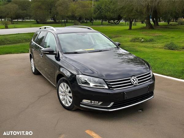 Volkswagen Passat Variant 1.6 TDI BlueMotion - 20