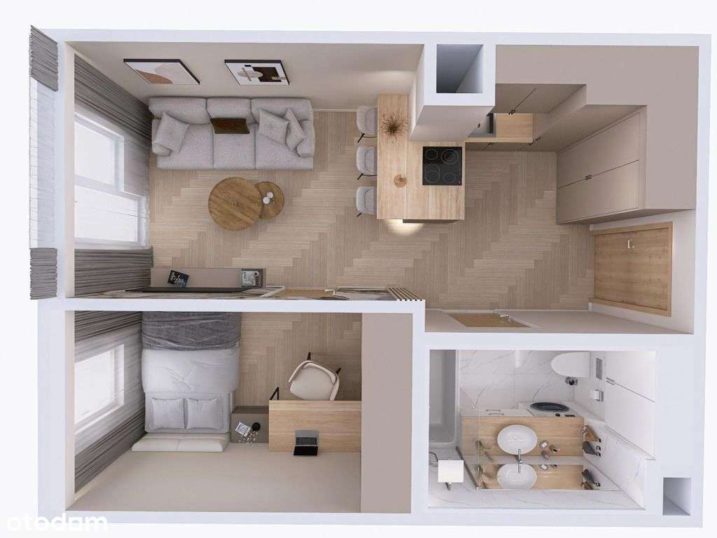 Ostatnie 2-Pokojowe Nowe Mieszkania-Osiedle Lema - Pełny obrazek: 4/15