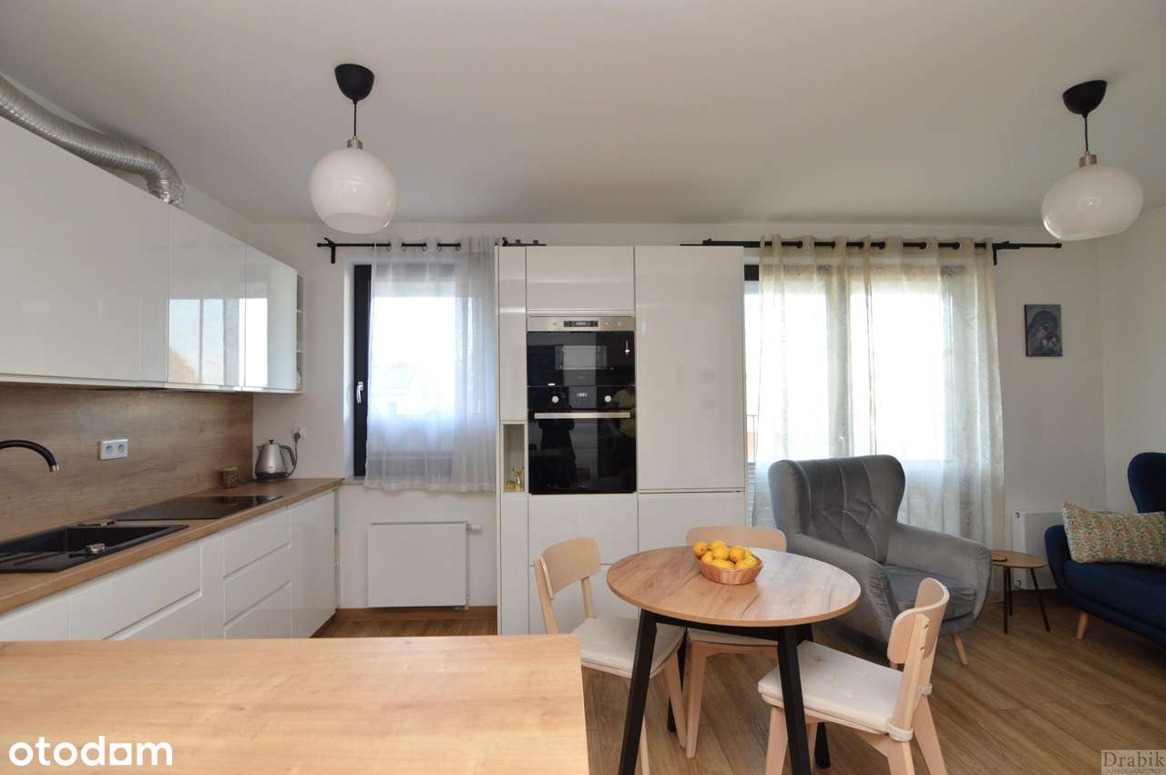 Nowe wyposażone 3-pok mieszkanie z 2 ogródkami ul. Wielicka-5