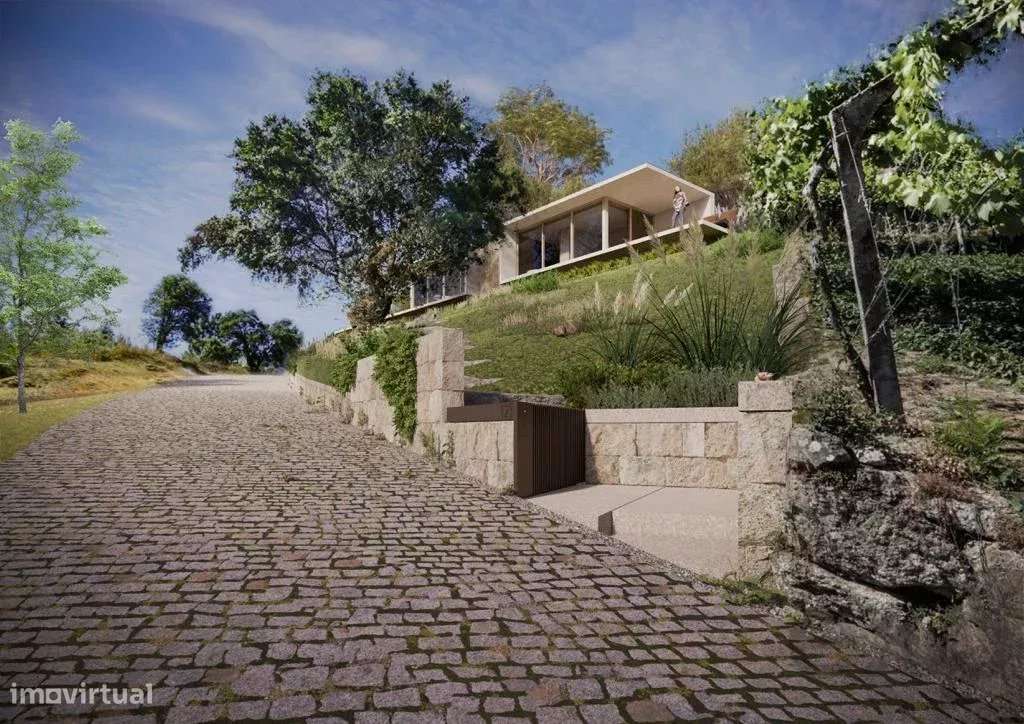 Terreno para Construção de 644 m² em Lage, Santa Cruz do Douro - Grande imagem: 5/5