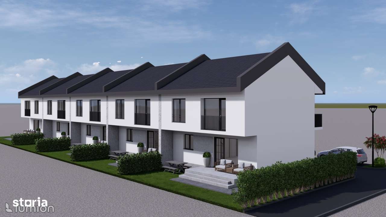 Casa P+1+Pod inalt. 4 cam. Util 107mp. Teren 148mp - Imagine principală: 2/15