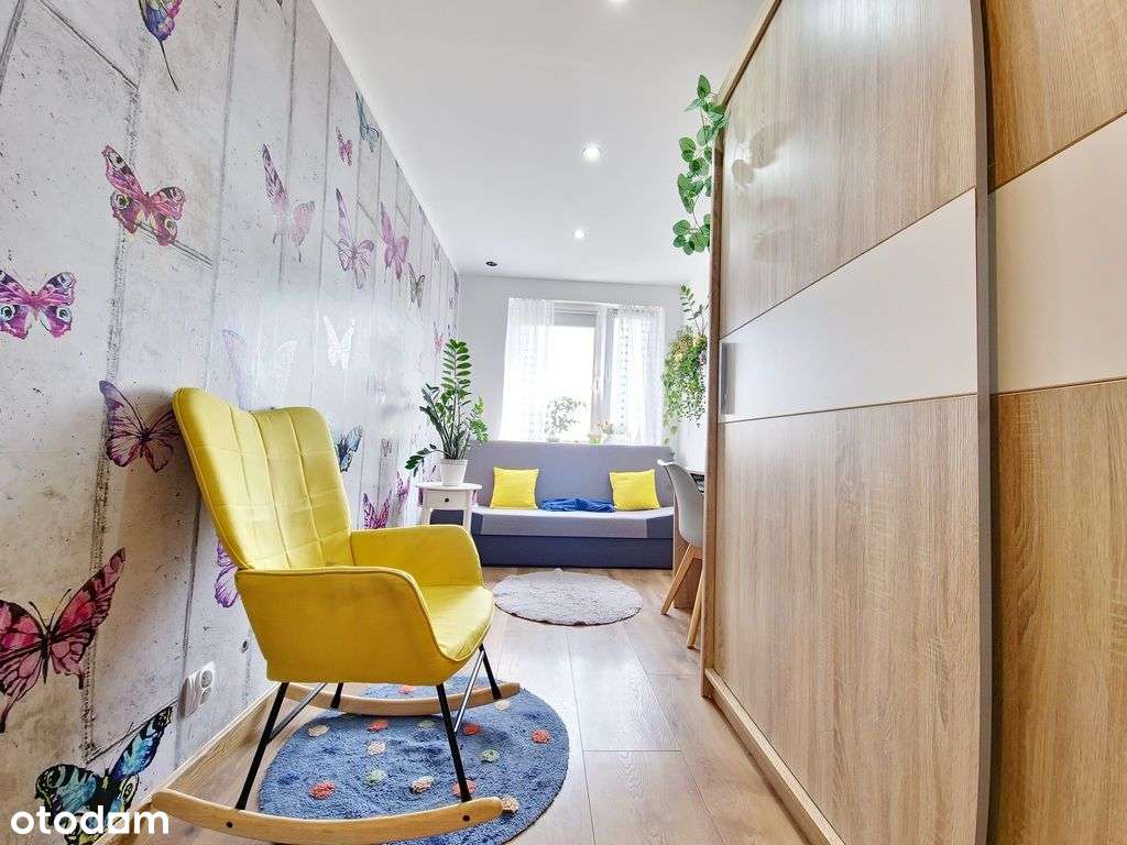 Klimatyczne mieszkanie (48,20m²) 3 pokoje I piętro-6