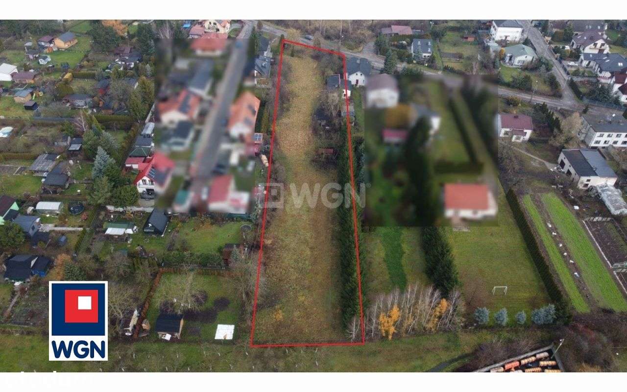 Działka, 3 865 m², Piotrków Trybunalski-5