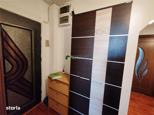 Apartament spatios, luminos si complet mobilat în Tractorul – 0% comis-14