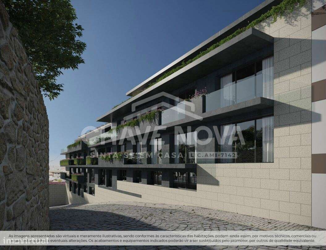 T1 com 90m² Novo Junto à Estação de metro D. João Segundo - Grande imagem: 2/16