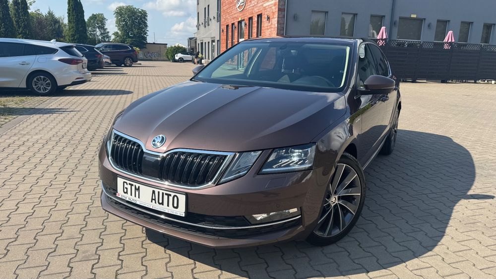 Skoda Octavia III (2013-) 1.8 TSI DSG L&K 2017