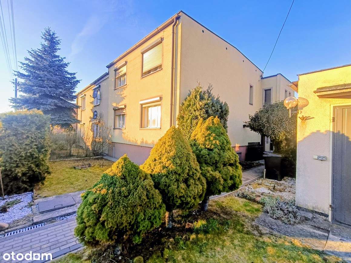 Dwa domy +garaż i pom. gospodarcze DOBRA INWESTYCJA-0