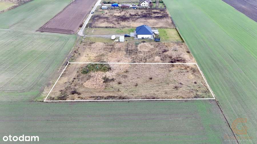 Działka budowlana 2285 m2 - Kozłowo! - Pełny obrazek: 3/7