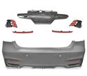 CONJUNTO PARA-CHOQUES + PONTEIRAS PARA BMW SERIE 3 F30 F80 11-18 LOOK M3 - 3