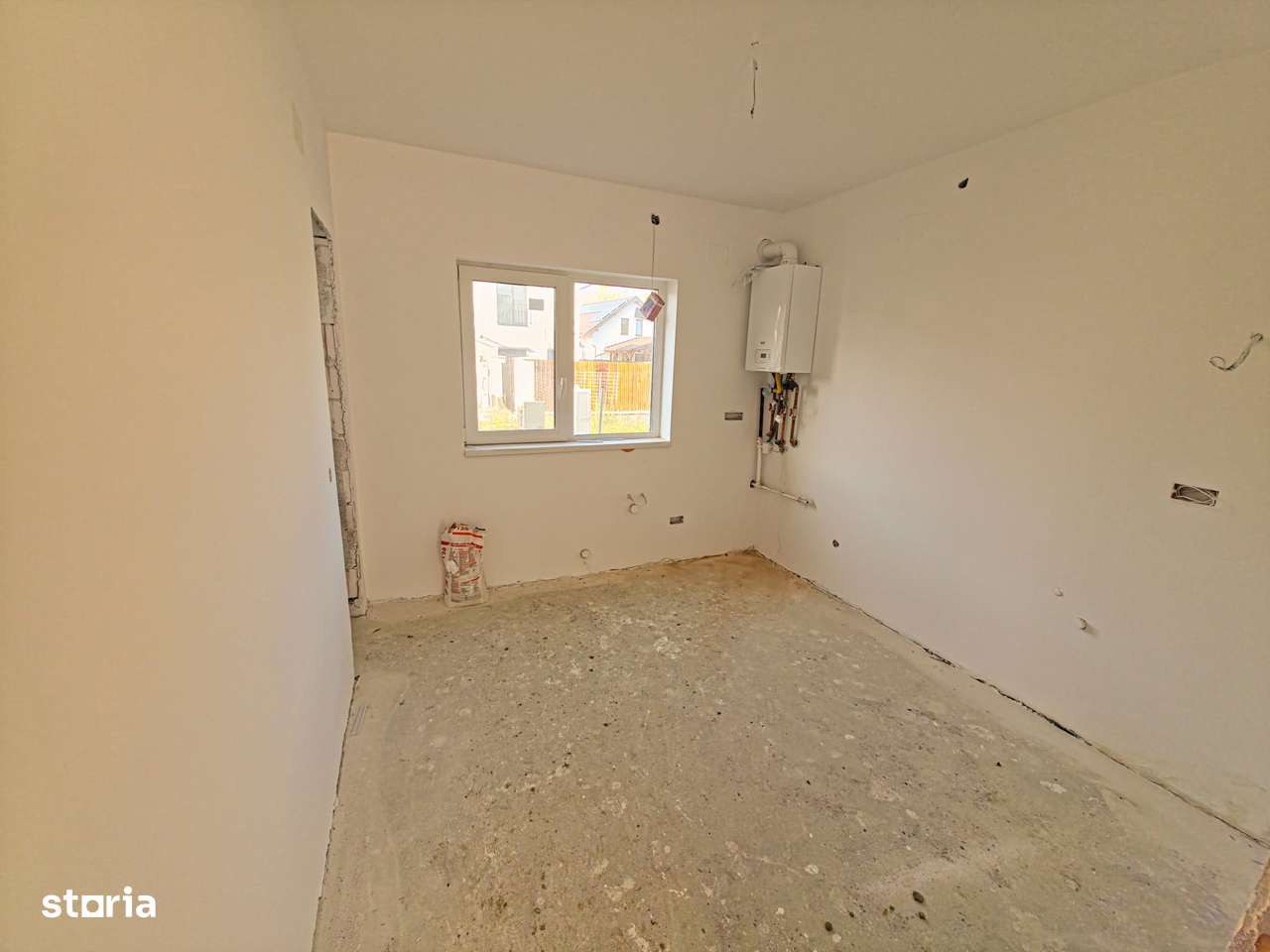 Casa noua cu 3 camere,2 bai, in Livezeni, 421 mp teren, 4 min de oras - Imagine principală: 5/19