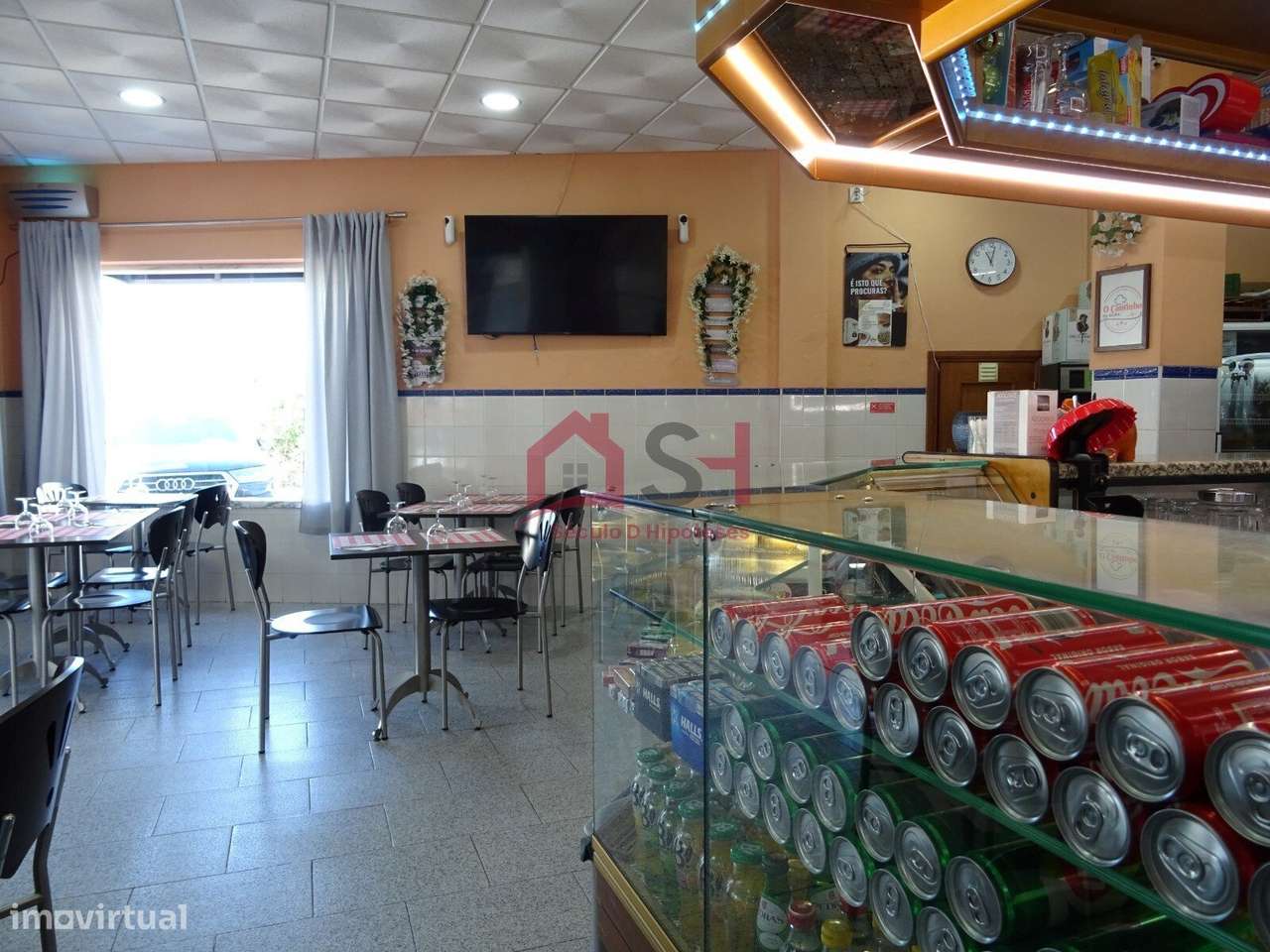 * Oportunidade Única de Negócio – Café, Snack Bar e Churrasqueira*-5