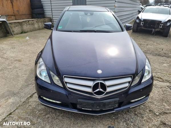 capota mercedes e class coupe w207 impecabila - 2