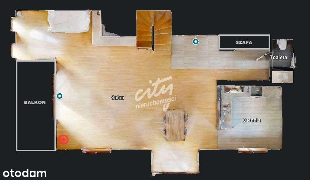 [3D] Apartament w bud. 4-lok., ogród,garaż,piwnica - Pełny obrazek: 3/13
