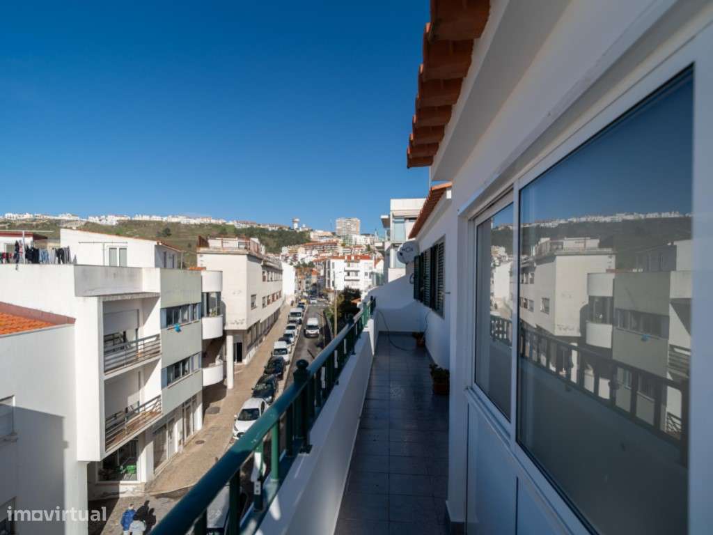 Apartamento T2+1 com Vista Mar a 2 passos da praia da Nazaré-31