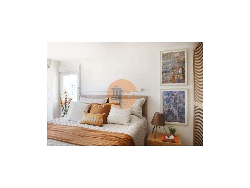 Apartamento novo T3 com Garagem, Terraço Privativo com vista Mar. - Grande imagem: 2/75