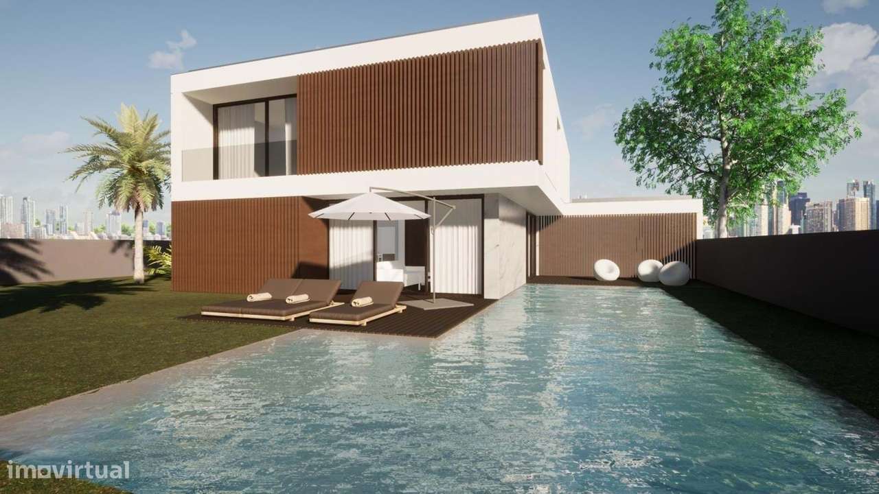 Moradia T4 | Luxo | Piscina | Terreno 813m2 - Grande imagem: 4/13