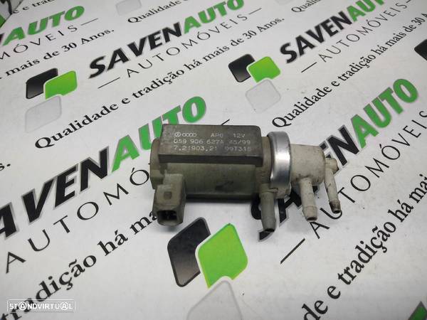 Sensor Pressão Turbo / Válvula Pressão Vácuo Audi A6 (4B2, C5) - 2