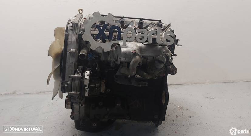 Motor KIA SORENTO 2.5 CRDi 08.02 -  Usado REF. D4CB - 1