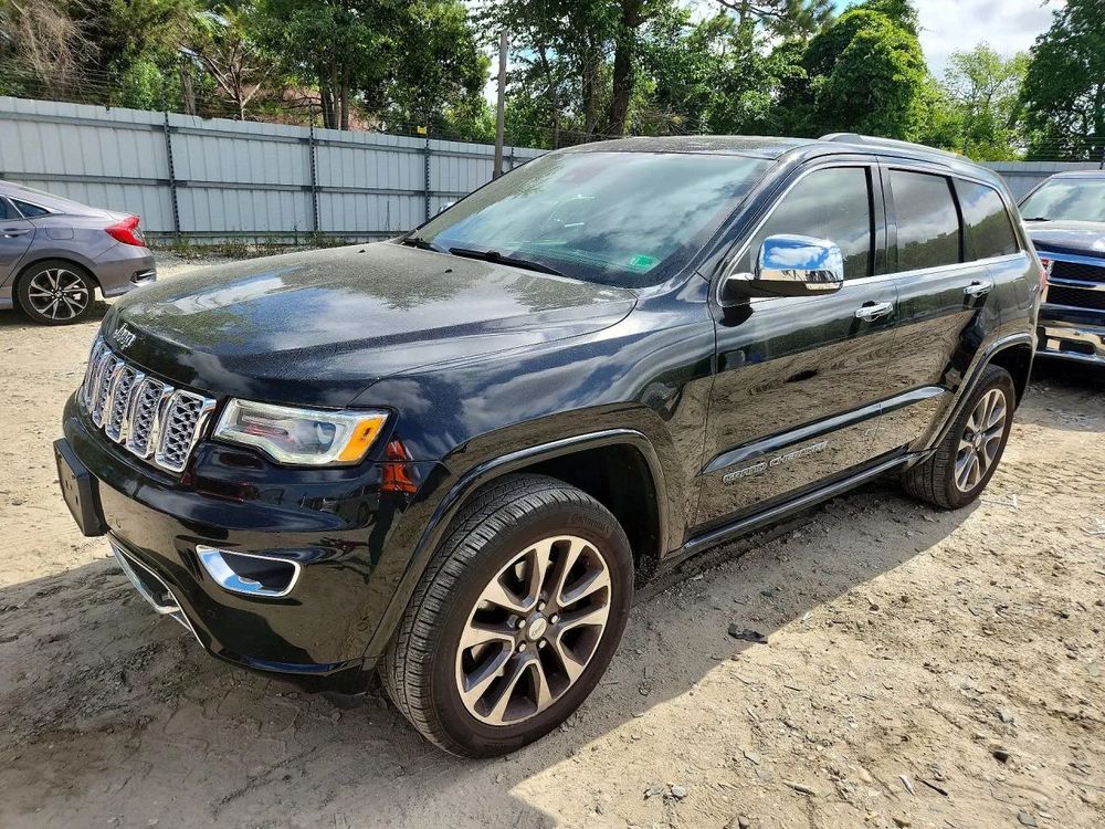 Jeep Grand Cherokee IV 5.7 V8 HEMI Overland 2017