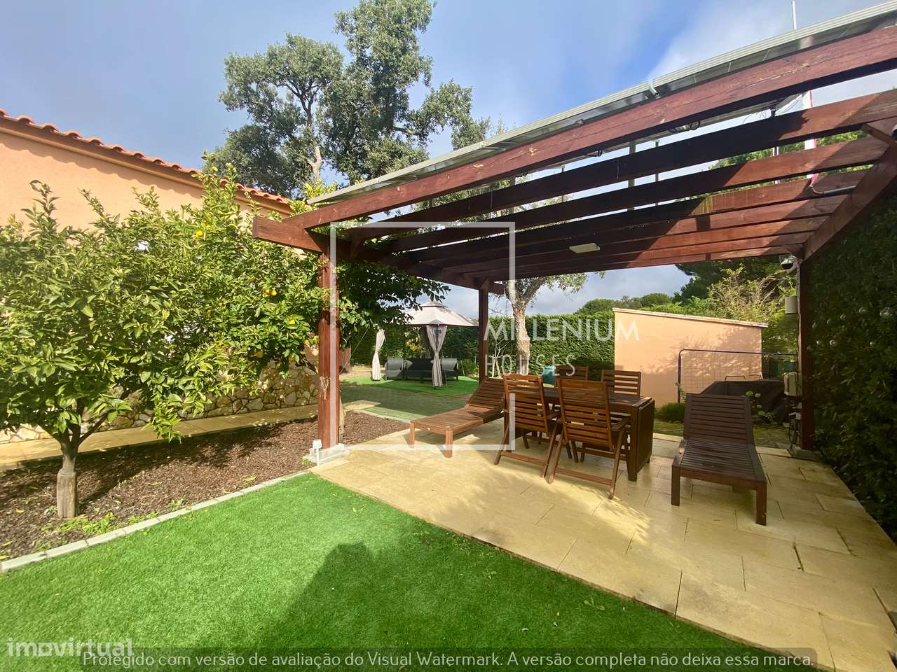 Moradia Térrea V4 com Piscina | Vila Nova de Santo Estêvão-12