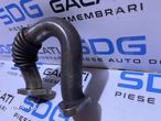Teava Conducta Gaze EGR VW Polo 6R 1.2 TDI CFW CFWA 2010 - 2014 Cod sdgcgvp1 - 3