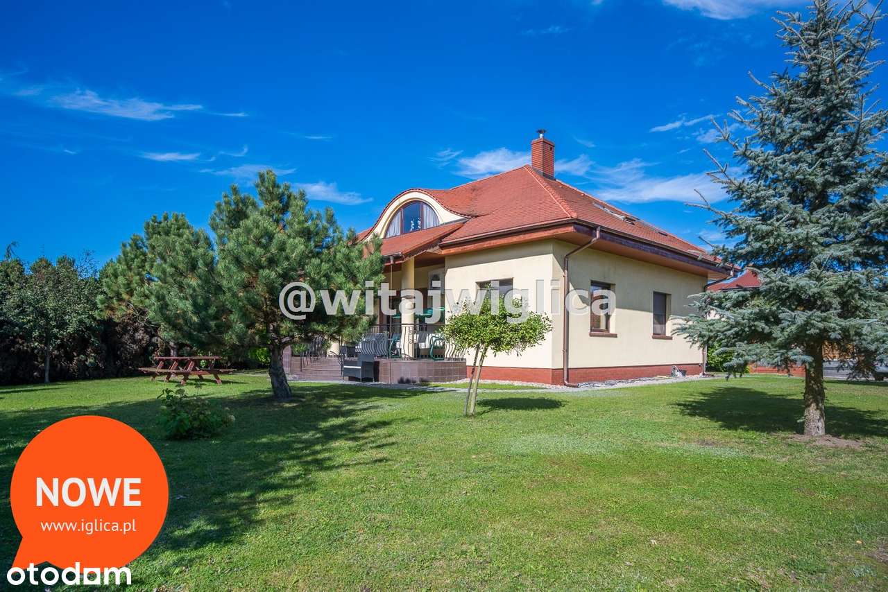 Piękny dom, klimatyczna, zaciszna okolica - Pełny obrazek: 4/17