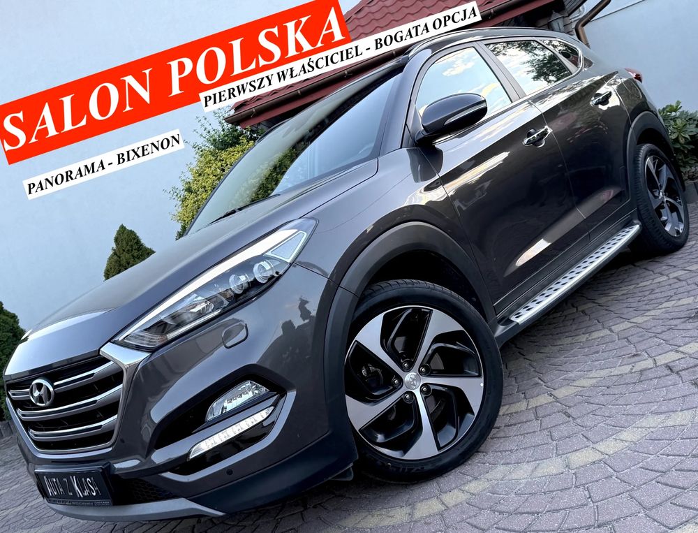 Hyundai Tucson III (2015-2020) 1.7 CRDI BlueDrive Style 2WD DCT 2016