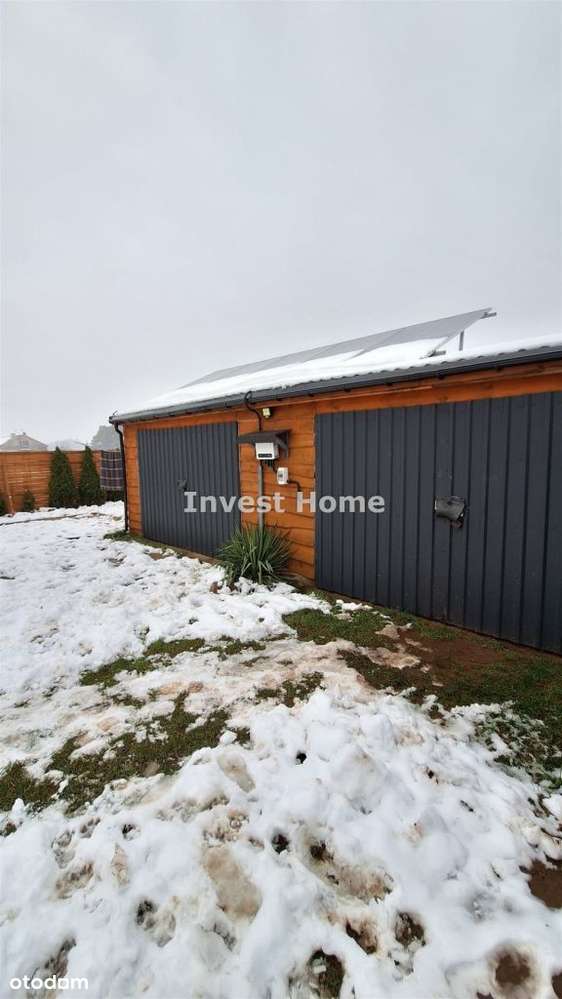 Dom wolnostojący 90m działka 600m - Pełny obrazek: 5/20