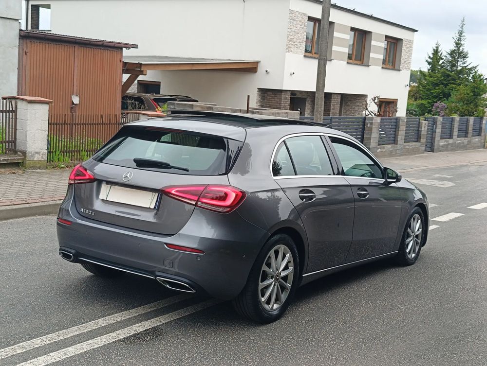 Mercedes-Benz A W177 180 d 7G-DCT Style 2018