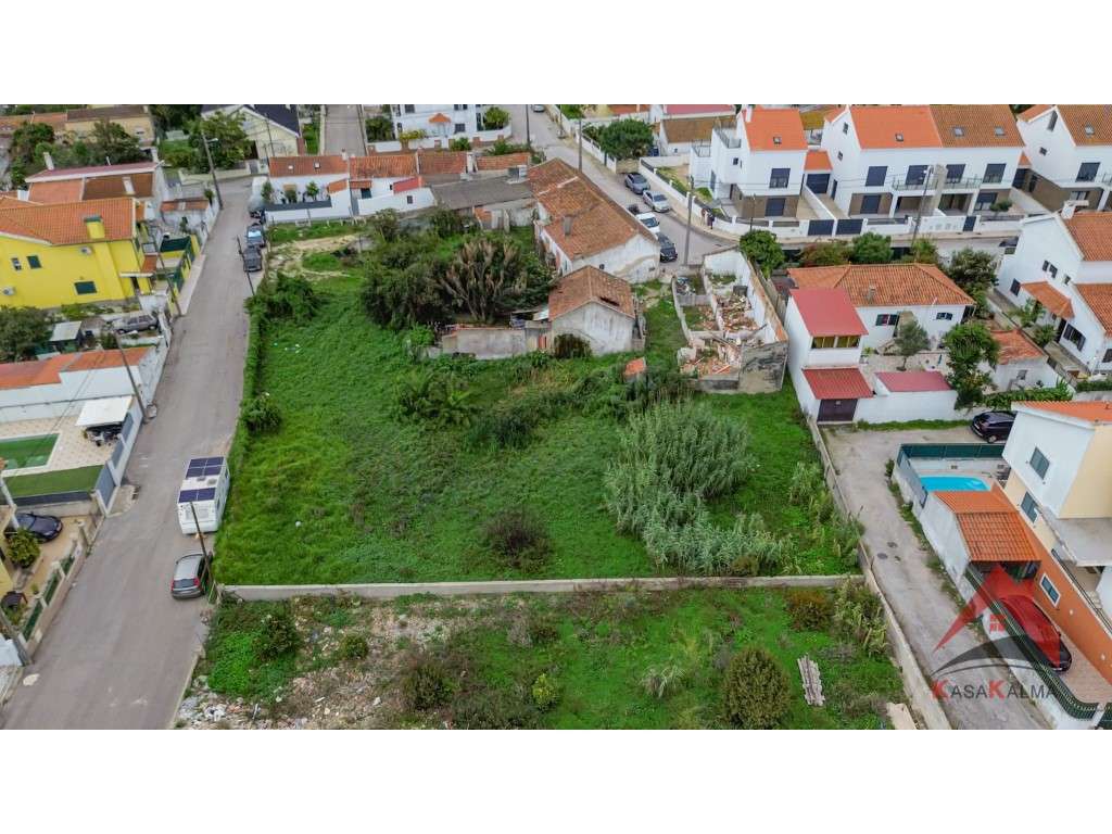 Terreno Urbano nas Quintinhas - Charneca da Caparica-11
