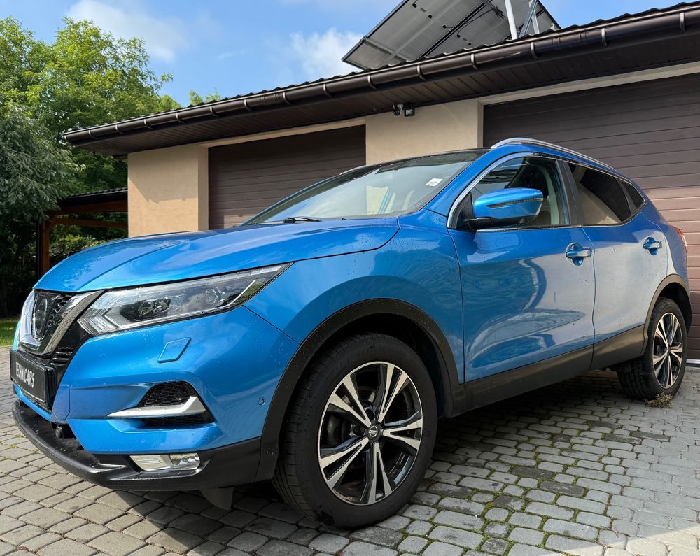 Nissan Qashqai II (2013-2021) 1.6 DIG-T Tekna+ 2017