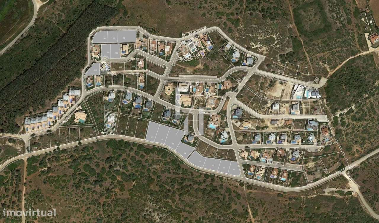 Lote para construção junto à praia das Cabanas Velhas, Vila do Bispo - Grande imagem: 2/11