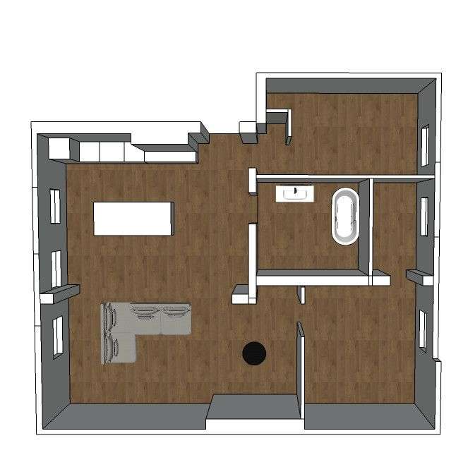 Przestronny apartament w samym centrum Gdyni - Pełny obrazek: 4/20