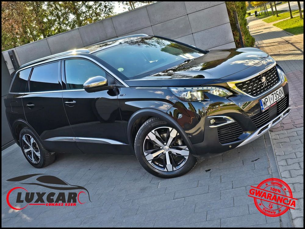 Peugeot 5008 II BlueHDi 180 EAT6 GT 2018