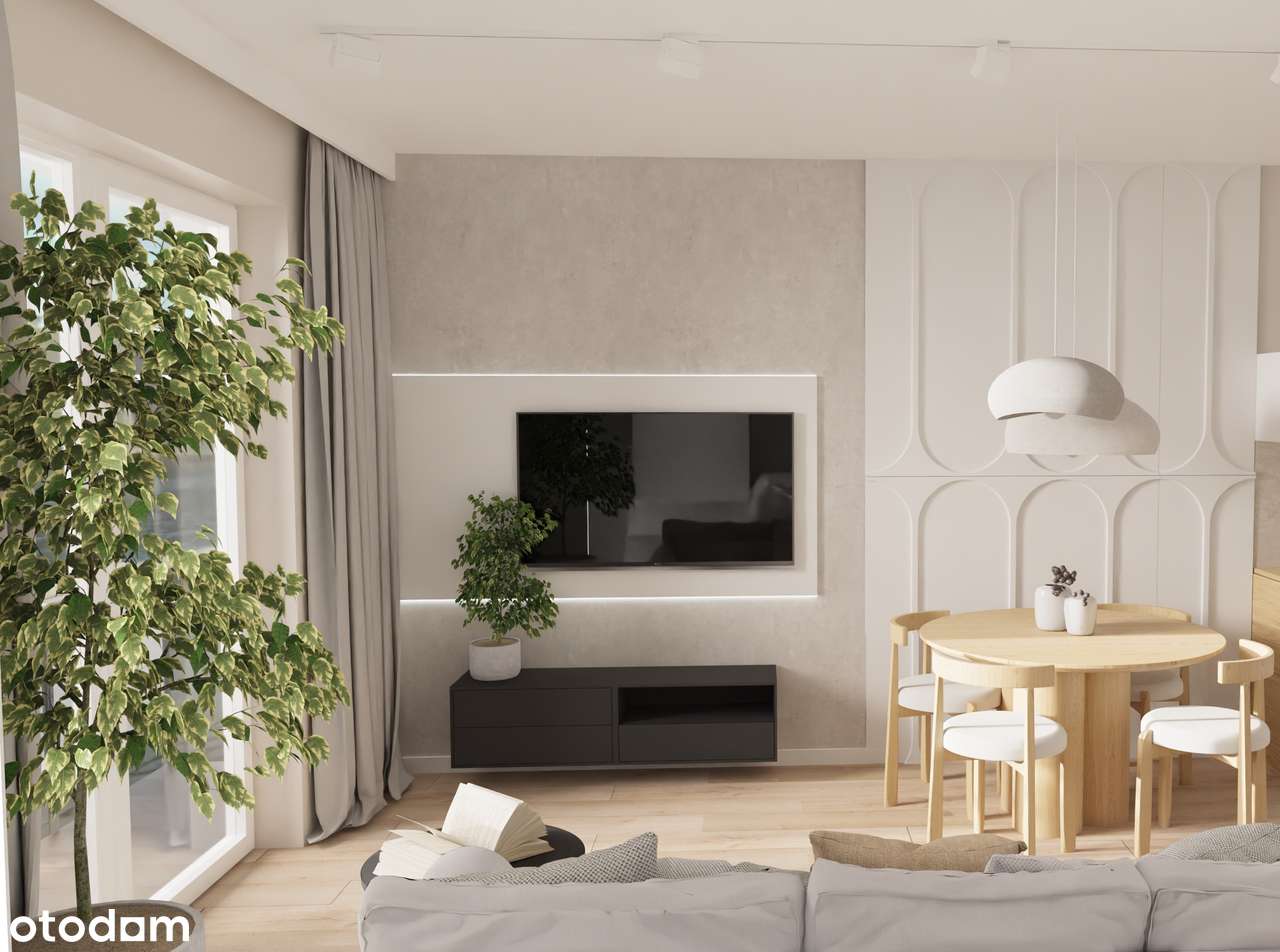 Ekskluzywne mieszkanie 3 pokojowe w Hanza Tower balkon, basen, sauna