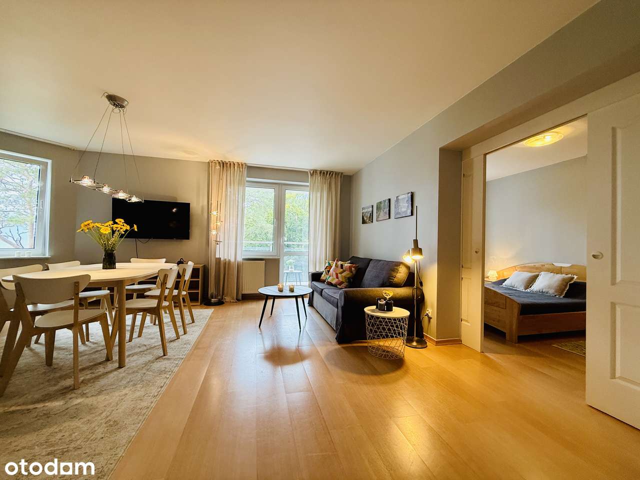 Mieszkanie dwupokojowe tuż przy Kawczej Górze-5