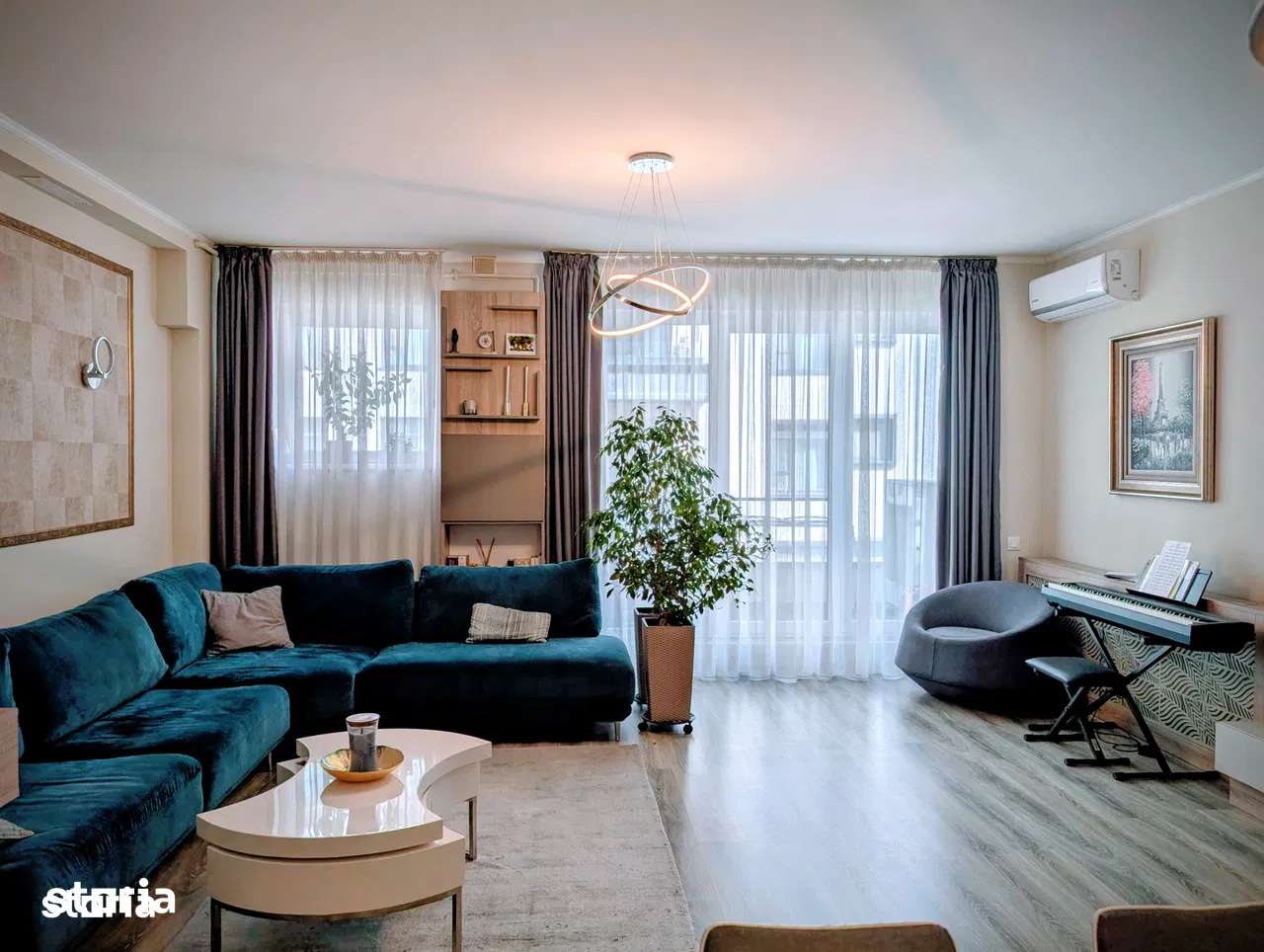4 Camere Floreasca | Et.2 | Mobilat Utilat