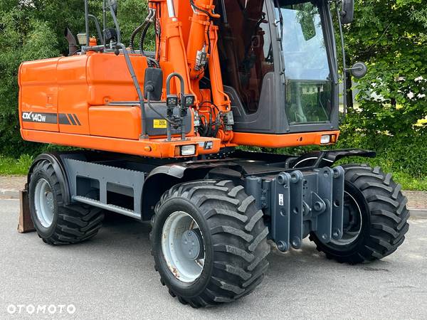 Doosan DOOSAN DX140W *ROTOTILT* KOPARKA KOŁOWA STAN PERFEKCYJNY SPROWADZONA - 5