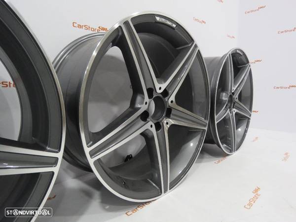 Jantes Look Mercedes AMG 19 8+9 et45 5x112 - 5