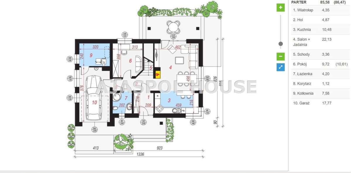 Dojlidy Górne * Dom 148m2* Działka 639m2 * media ! - Pełny obrazek: 4/14