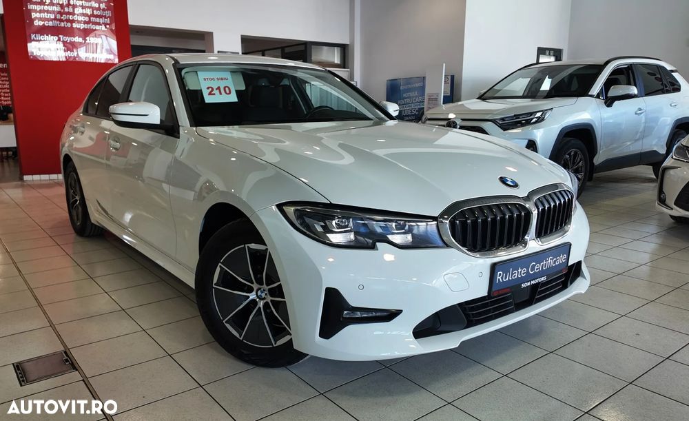 BMW 318d Steptronic IN STOC LA SIBIU