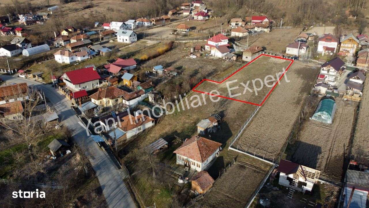 Teren de vânzare în comuna Băiculești, sat Tutana, județ Argeș. - Imagine principală: 5/12